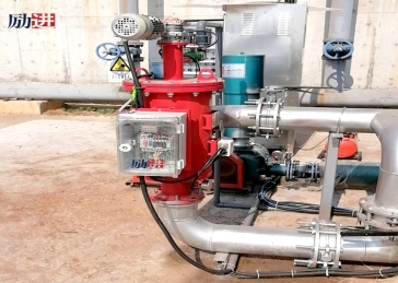 自清洗過(guò)濾器廣東客戶(hù)安裝使用現(xiàn)場(chǎng)